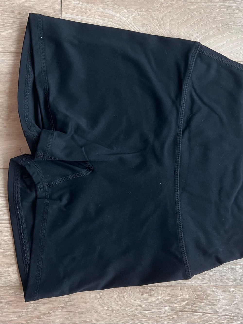 Garage Black Athletic Shorts